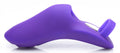 "7x Finger Bang Her Pro Silicone Vibrator - Purple FR-AG543PURPLE"