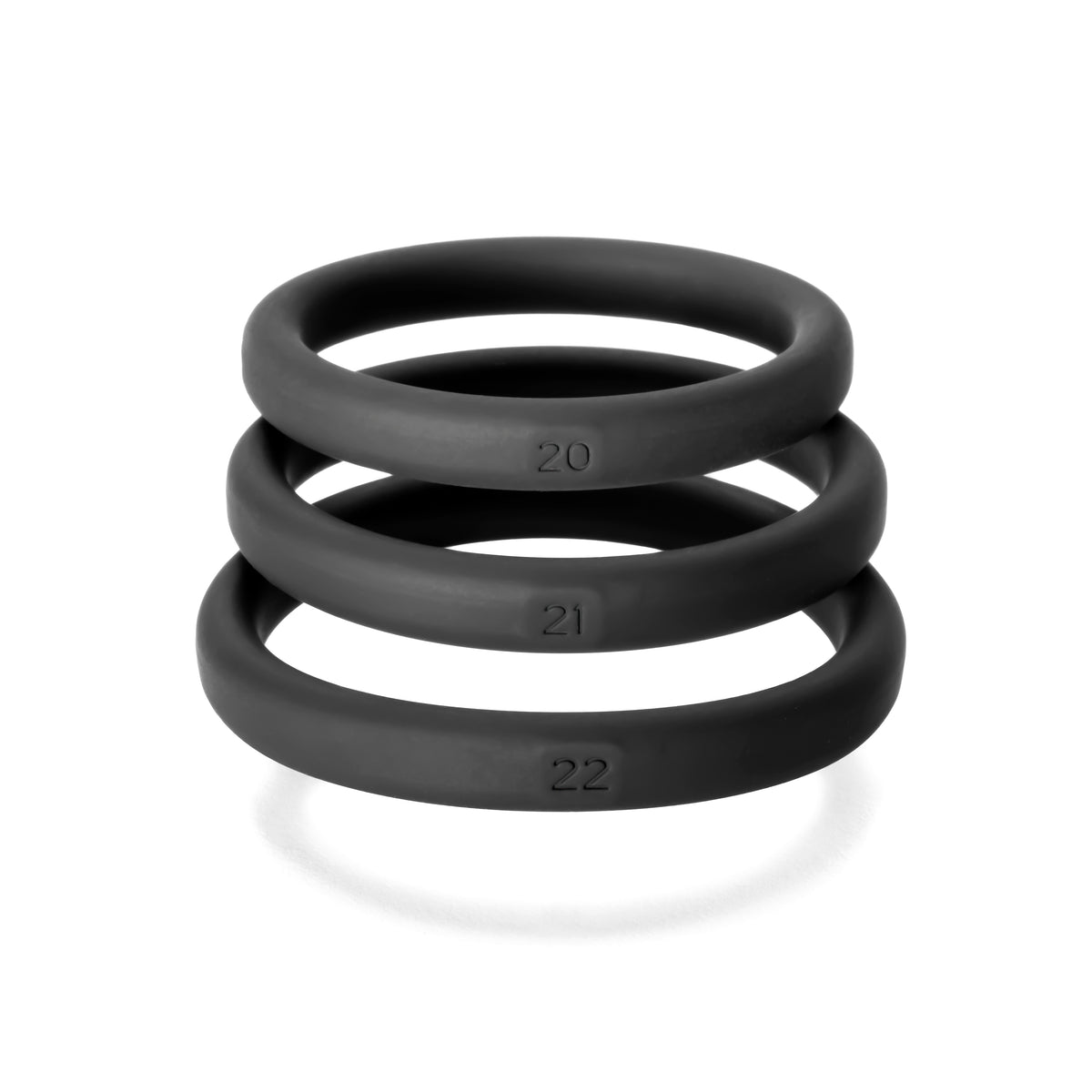 "Xact- Fit 3 Premium Silicone Rings - #20, #21, #22 PF-CR93B"