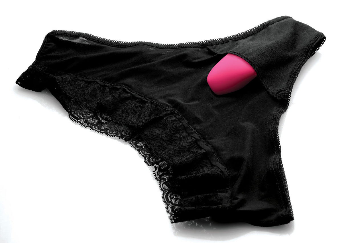 "Playful Panties 10x Panty Vibe With Remote Control - Pink FR-AF841"