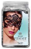 "Wet Elite Femme Water Silicone Blend Cool Tingle .33 Fl Oz Counter Bowl 144pc WT20788"