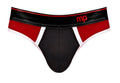 "Retro Sport Panel Jock - S/ M - Black/ Red MP-395265BRSM"