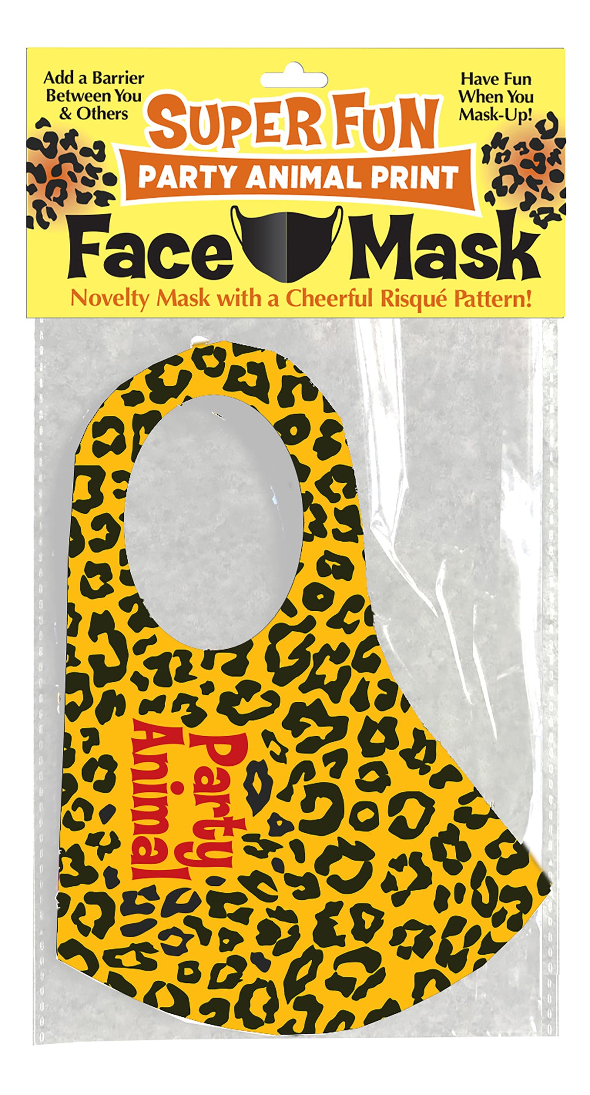 "Super Fun Party Animal Mask LG-CP1016"