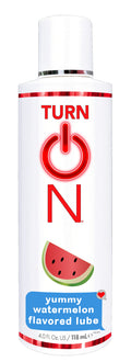 "Turn on Yummy Watermelon Flavored Lube - 4 Fl. Oz WT56616"