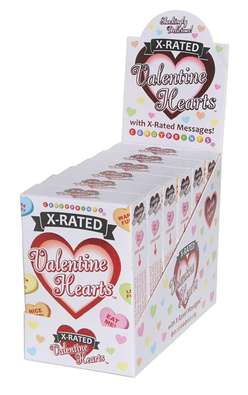 "X-Rated Valentine's Heart Candy - 6 Count Display CP-2746"