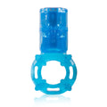 "Big Omg Vibrating Ring - Blue - 6 Count Box ABG-BU-110D"