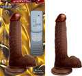 "Lifelike Vibrating Black Baron 5'' NW2015-1"