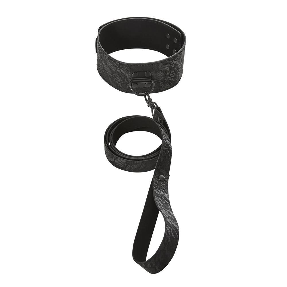 "Sincerely Locking Lace Collar and Leash SS520-08"