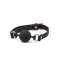 "Bondage Couture - Ball Gag - Black NSN-1306-73"