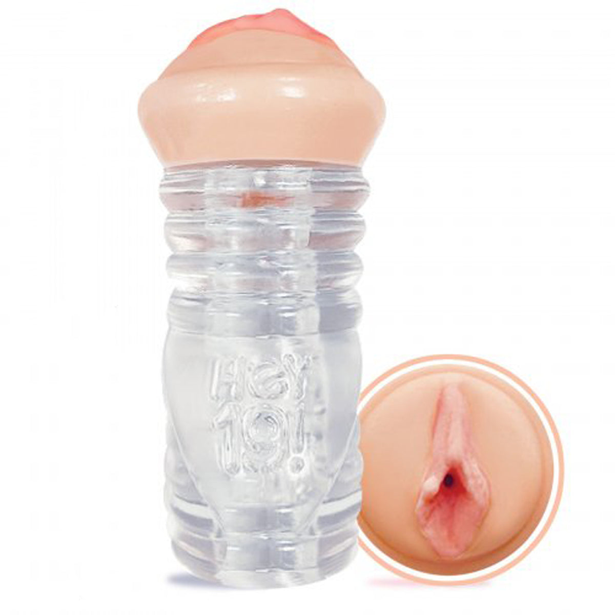 "Hey 19 - Clear Stroker - Heather Starlet IC2421"