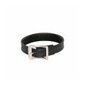 "Leather Stretcher Plain Cock Ring With Buckle SI-95069"