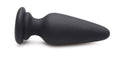 "Snap-on Interchangeable Small Silicone Anal Plug TZ-AG837"