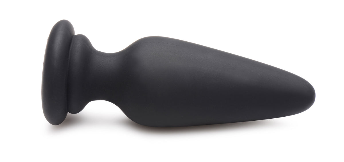 "Snap-on Interchangeable Small Silicone Anal Plug TZ-AG837"