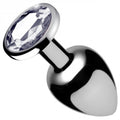 "Clear Gem Anal Plug - Large BTYS-AF632-LARGE"