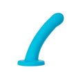 "Nexus Collection - Hux - 7 Inch Silicone Dildo -  Turquoise SS698-35"