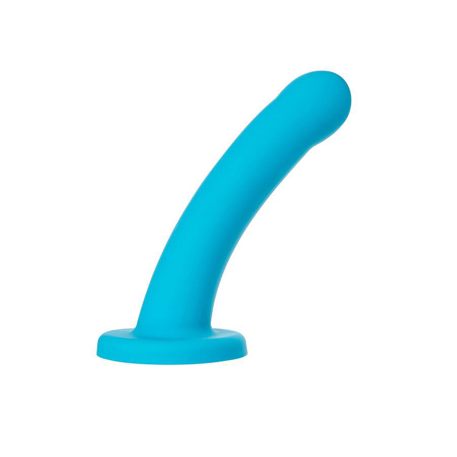 "Nexus Collection - Hux - 7 Inch Silicone Dildo -  Turquoise SS698-35"