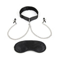 "Collar and Nipple Clips EL-LF1806"