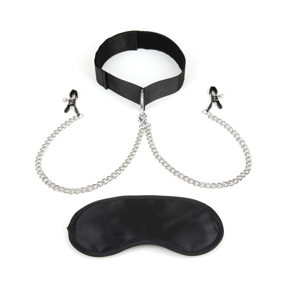 "Collar and Nipple Clips EL-LF1806"
