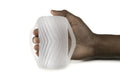 "Perfect Fit Male Masturbator With Grips - Clear PF-ST02"