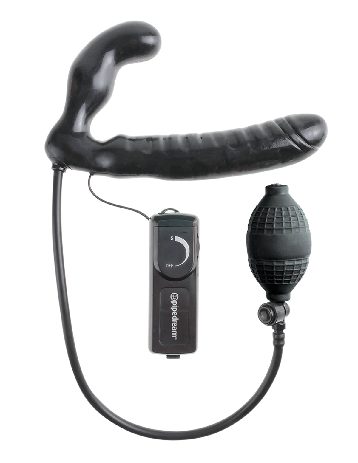 "Fetish Fantasy Series Inflatable Vibrating  Strapless Strap-On PD3956-23"