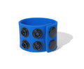 "Silicone Ball Strap - Blue BY-0318"