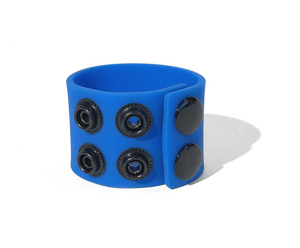 "Silicone Ball Strap - Blue BY-0318"