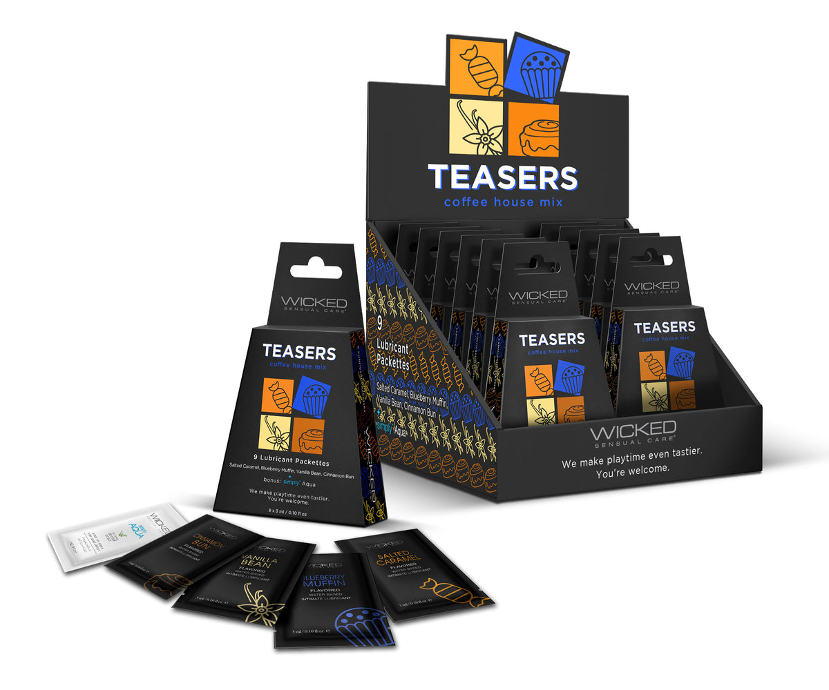 "Teasers Coffee House Mix Display WS-99510"