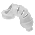 "Hunkyjunk Lockdown Chasity Packer - Ice OX-HUJ-110-ICE"