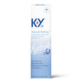 "K-Y Natural Feeling Lube With Hyaluronic Acid -  3.38  Fl Oz / 100 ml PM09670"