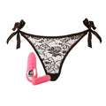 "Sensuelle Pleasure Panty - Pink BT-W55PK"